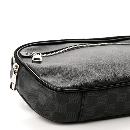 Louis Vuitton Damier Graphite Ambler 7 of 8