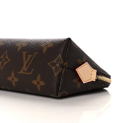 Louis Vuitton Monogram Cosmetic Pouch 8 of 9