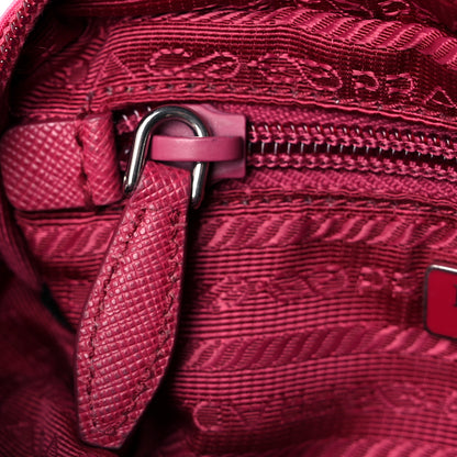 Prada Tessuto Nylon Necessaire Pouch Ibisco 9 of 11