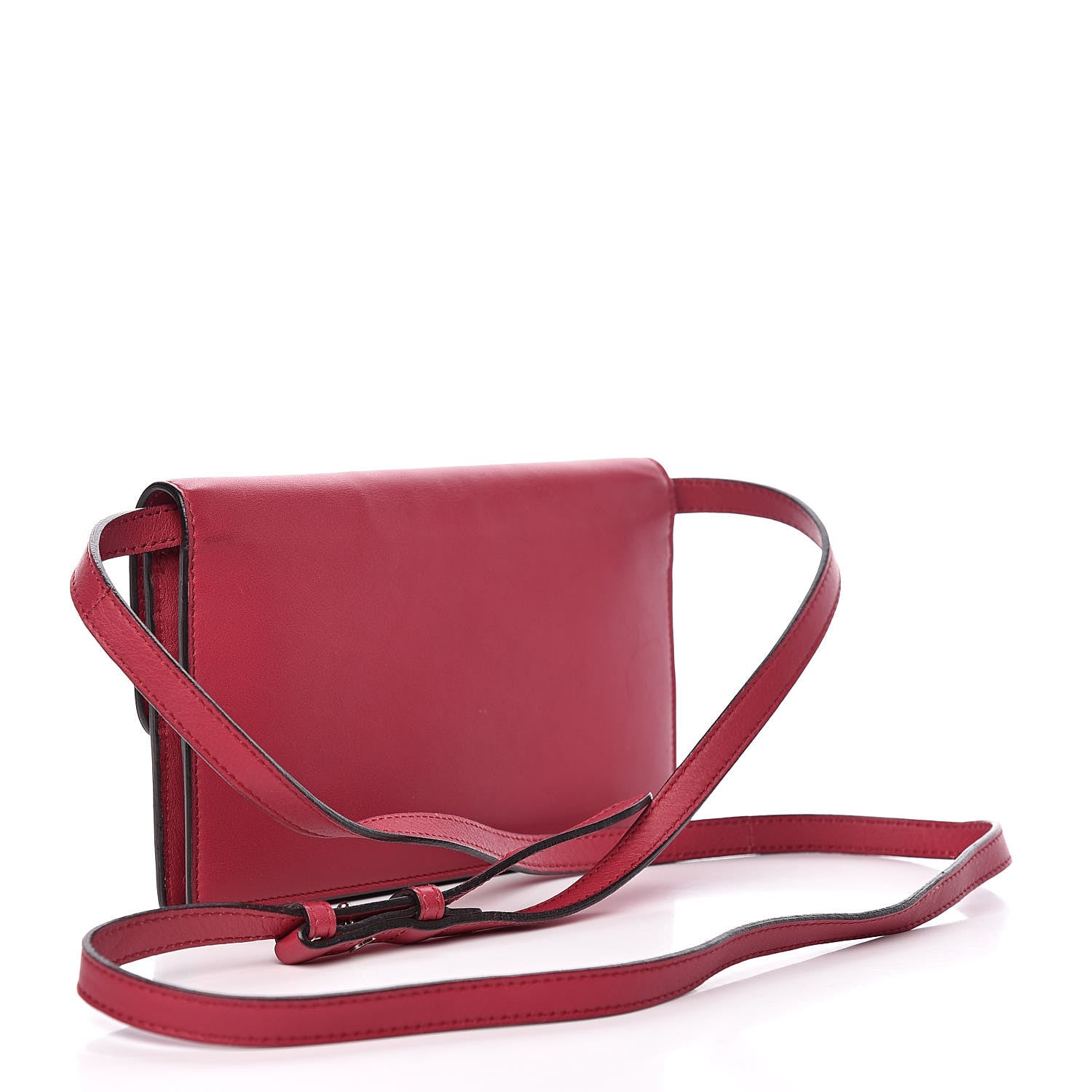 Gucci Calfskin Icon Wallet Red 3 of 20
