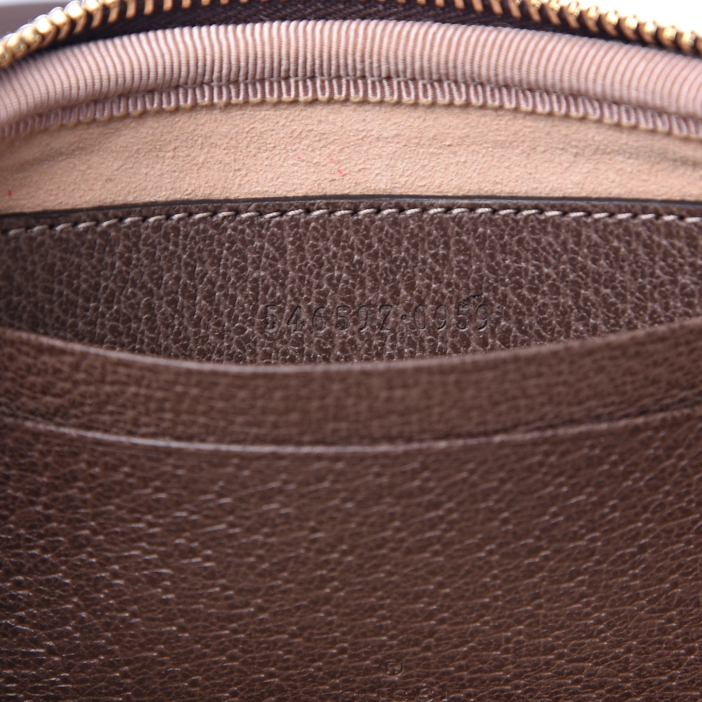 GG Supreme Monogram Web Mini Ophidia GG Bag Brown