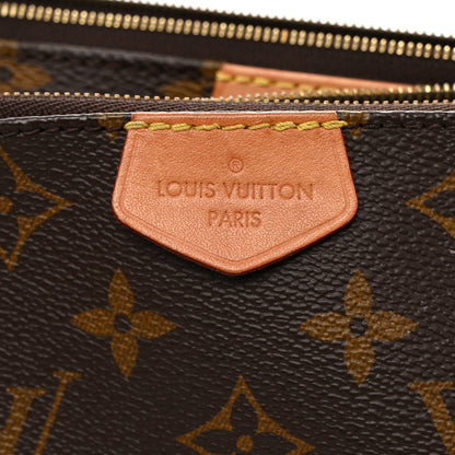 Louis Vuitton LOUIS VUITTON Monogram Multi Pochette Accessories Kaki 7 of 13