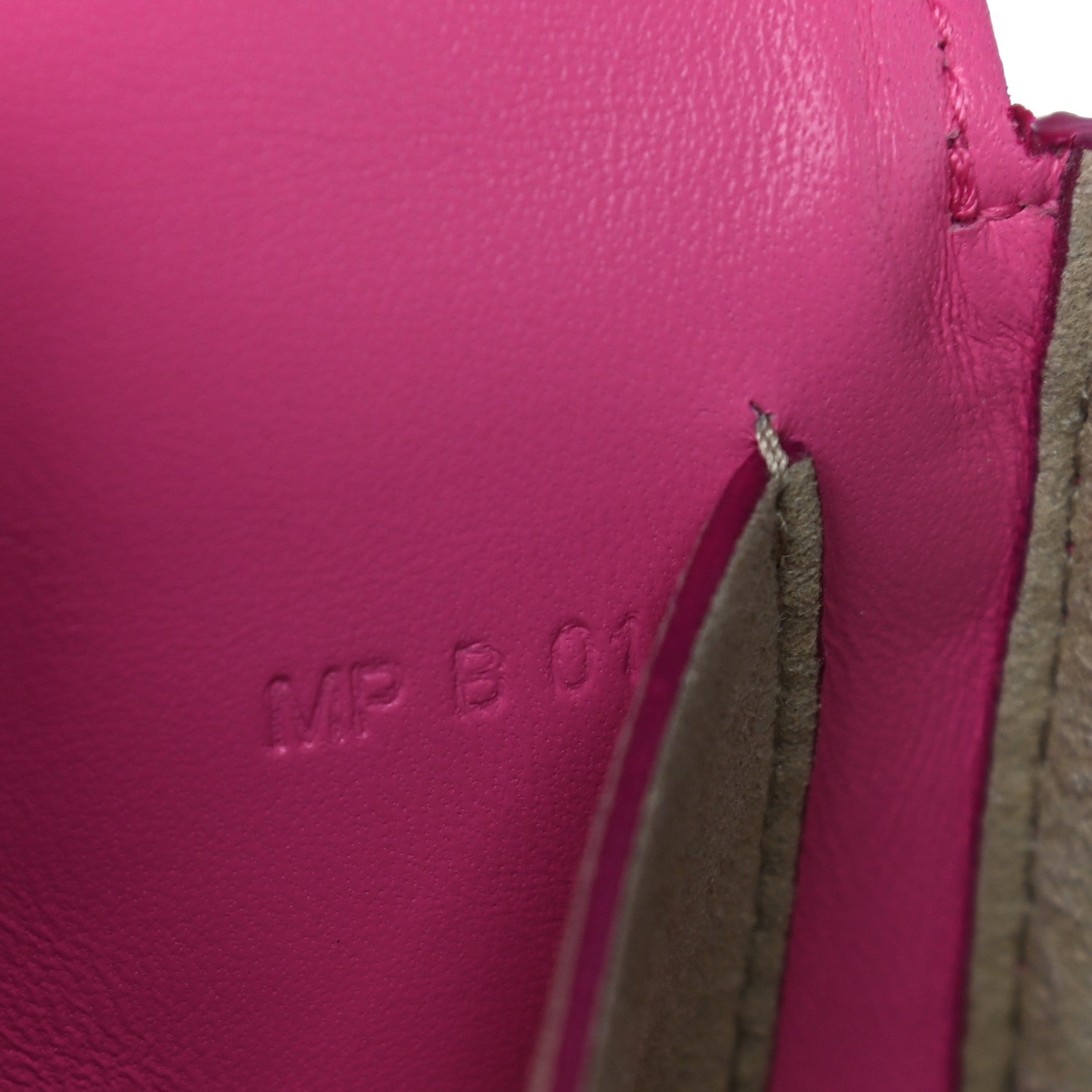 Givenchy Goatskin Quilted GV3 Mini Pocket Convertible Bag Pink 7 of 17