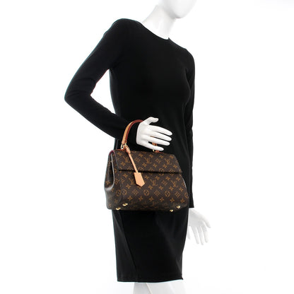 Louis Vuitton Monogram Cluny BB Pink 3 of 10