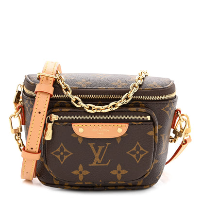 Louis Vuitton Monogram Mini Bumbag 1 of 10