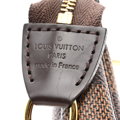 Louis Vuitton Damier Ebene Mini Pochette Accessories 6 of 8