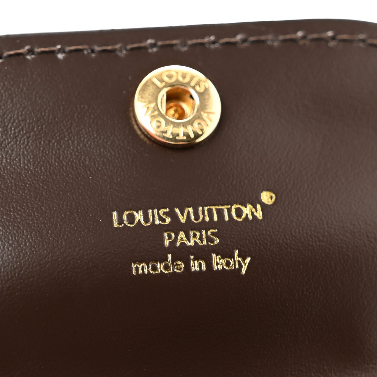 Louis Vuitton Monogram Cute Cat Pouch Earphones Case 4 of 7