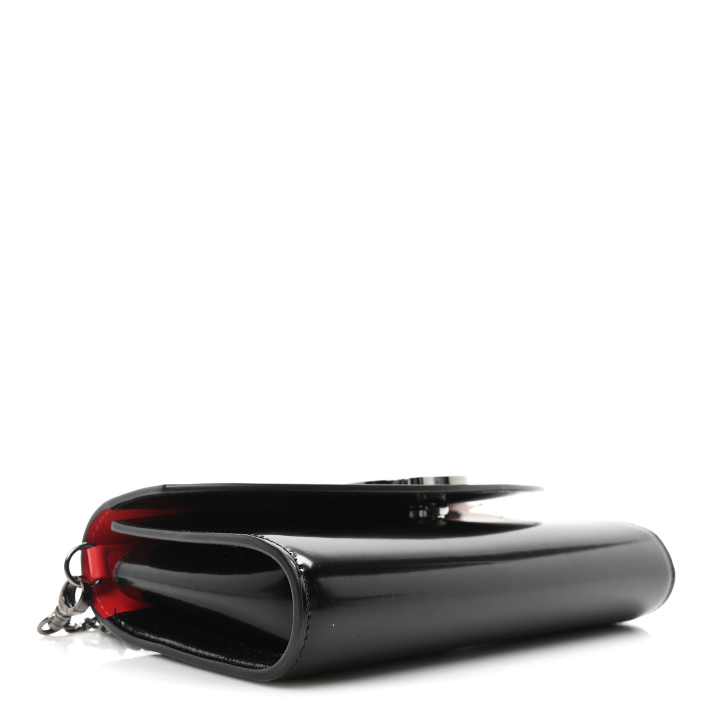 Abrasivato Loubi54 Crossbody Clutch Black