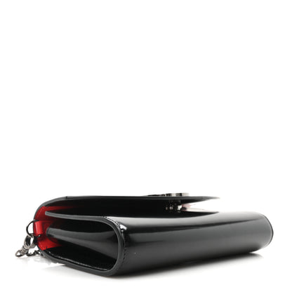 Christian Louboutin Abrasivato Loubi54 Crossbody Clutch Black 4 of 10