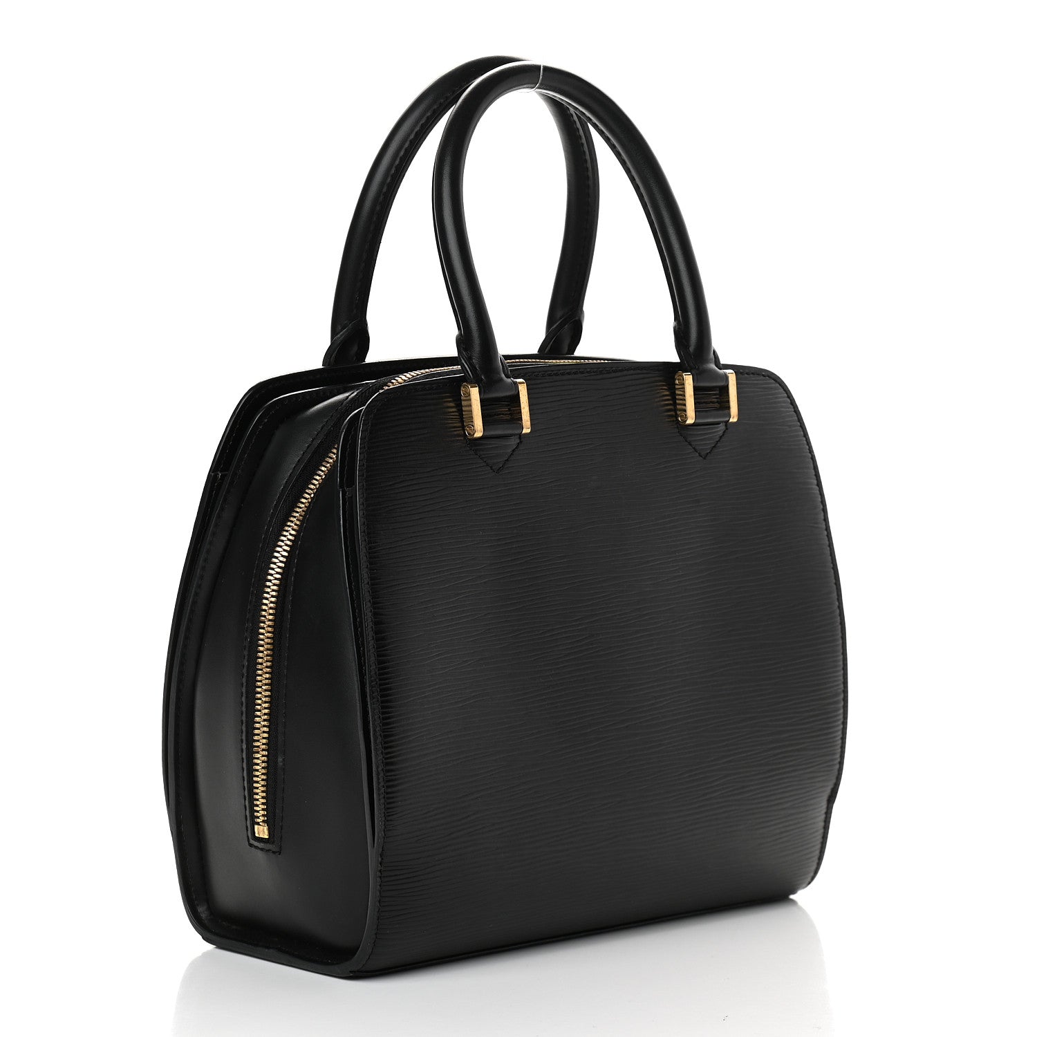 Louis Vuitton Epi Pont-Neuf Black 3 of 8