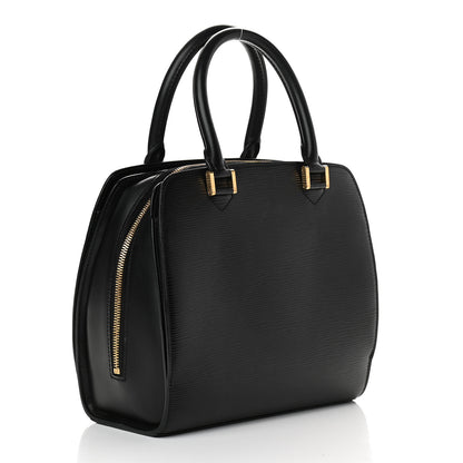 Louis Vuitton Epi Pont-Neuf Black 3 of 8