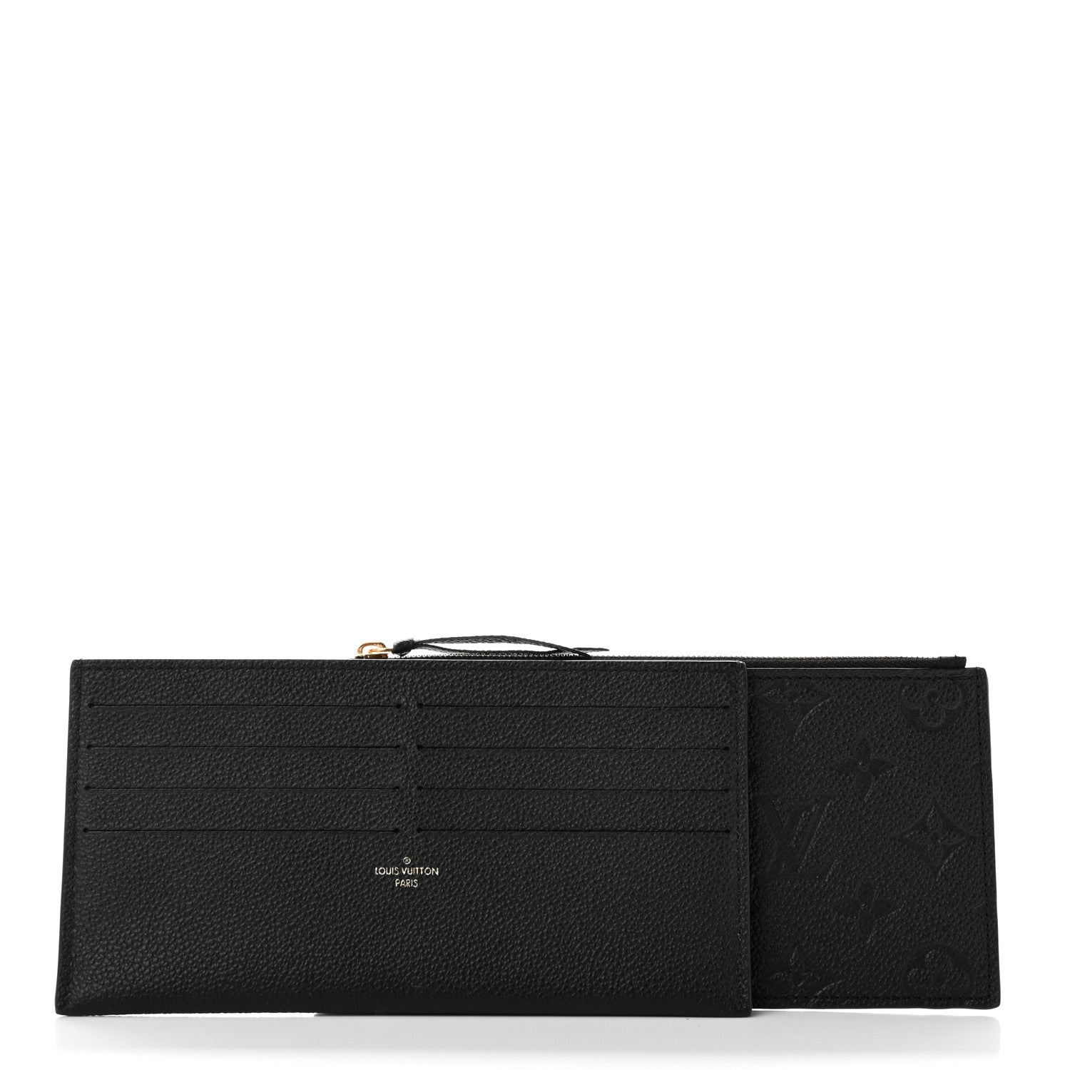 Louis Vuitton Empreinte Felicie Inserts Black 3 of 7