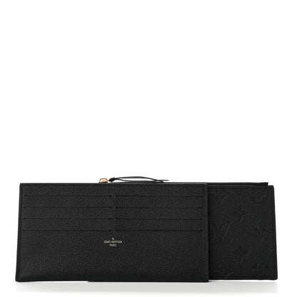 Louis Vuitton Empreinte Felicie Inserts Black 3 of 7