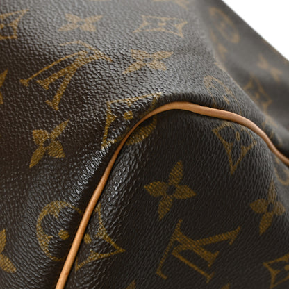 Louis Vuitton Monogram Keepall Bandouliere 55 10 of 11