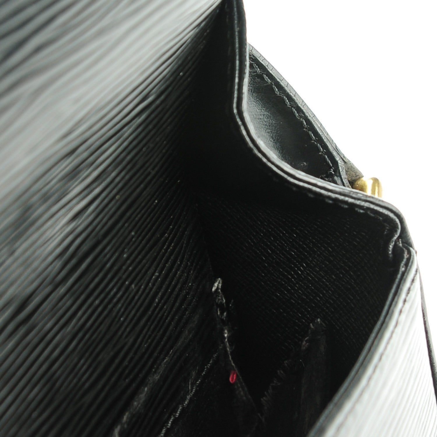 Louis Vuitton Epi Saint Cloud PM Black 7 of 9