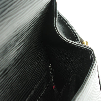 Louis Vuitton Epi Saint Cloud PM Black 7 of 9