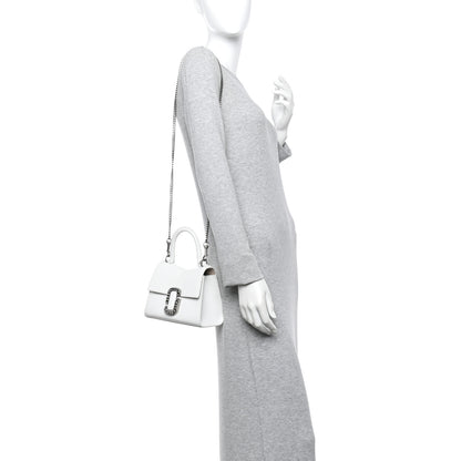 Marc Jacobs Calfskin The St Marc Mini Top Handle Bag White 2 of 9