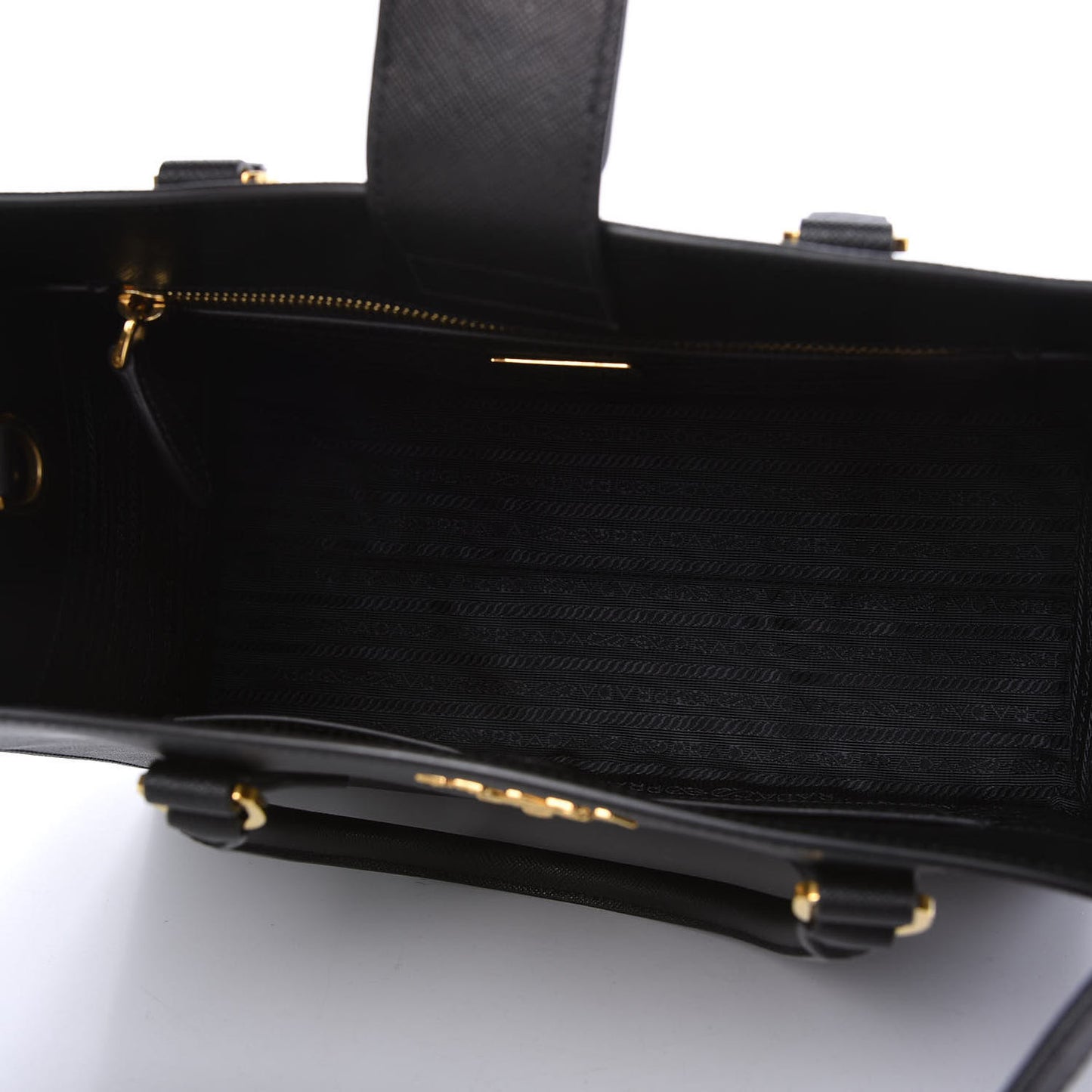 Saffiano Tote Black