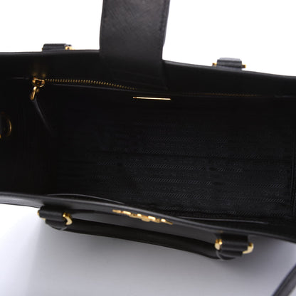 Prada Saffiano Tote Black 5 of 10