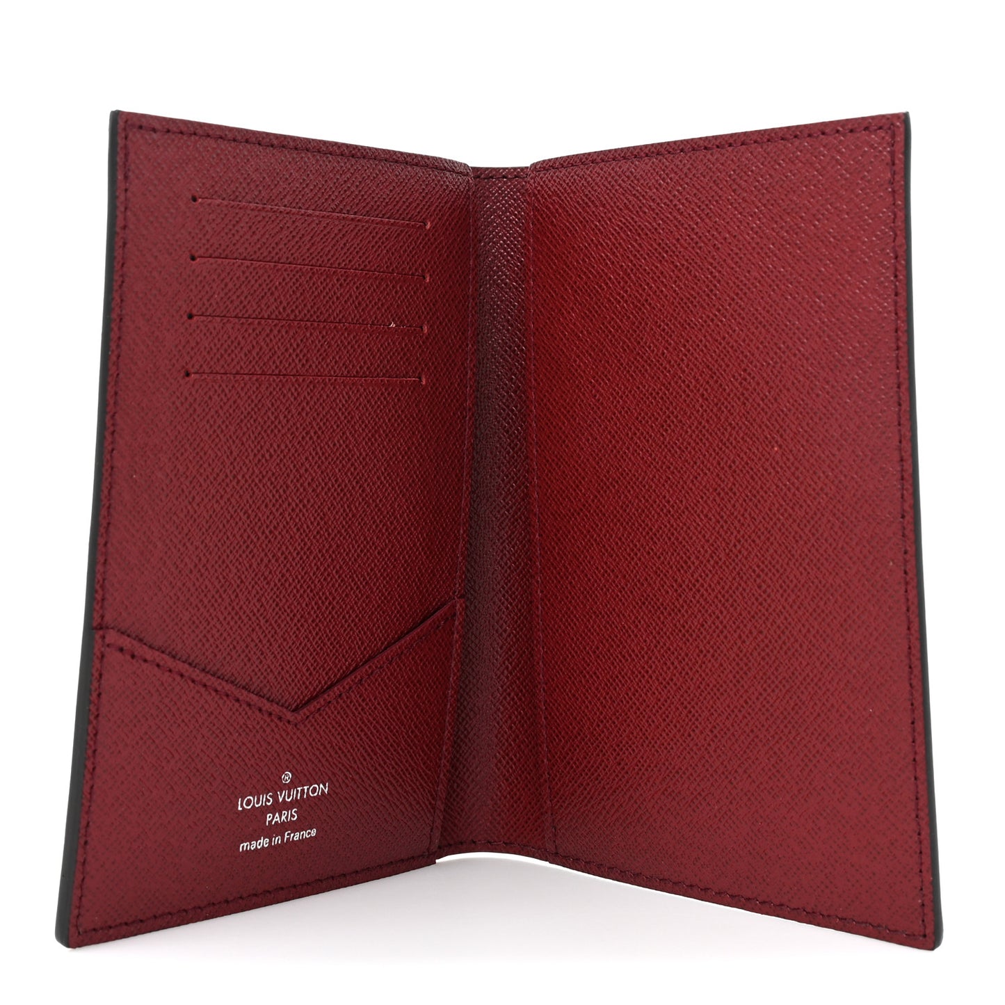 Monogram Passport Cover NM Fuchsia