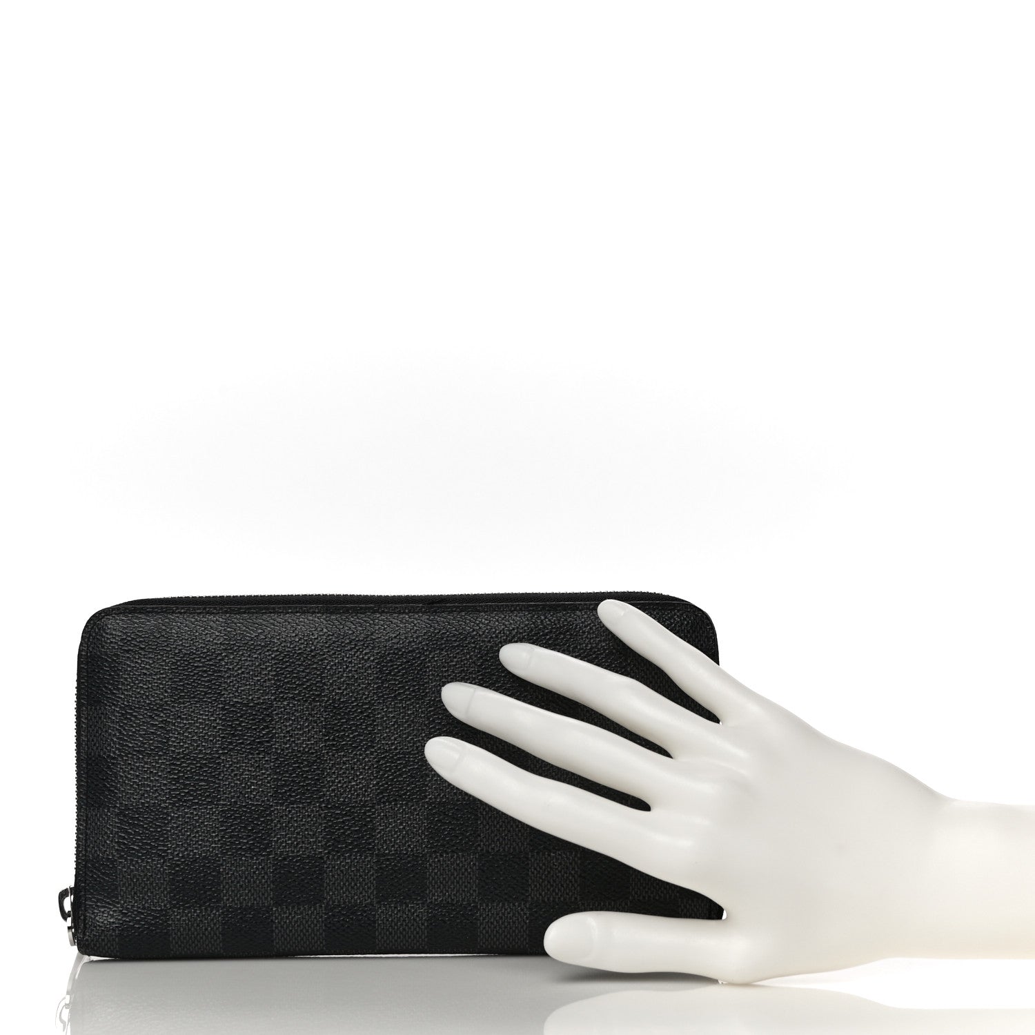 Louis Vuitton Damier Graphite Zippy Organizer Wallet 2 of 15