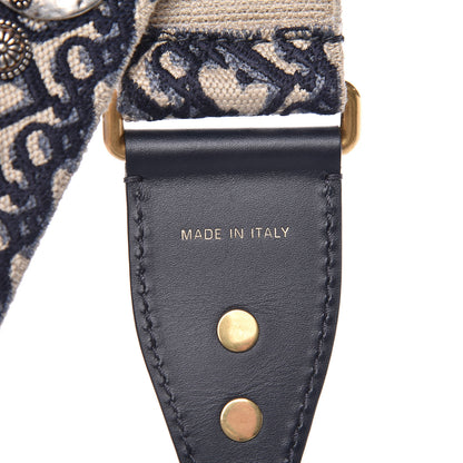 Christian Dior Oblique DiorAddict Flap Bag Navy Blue 8 of 12