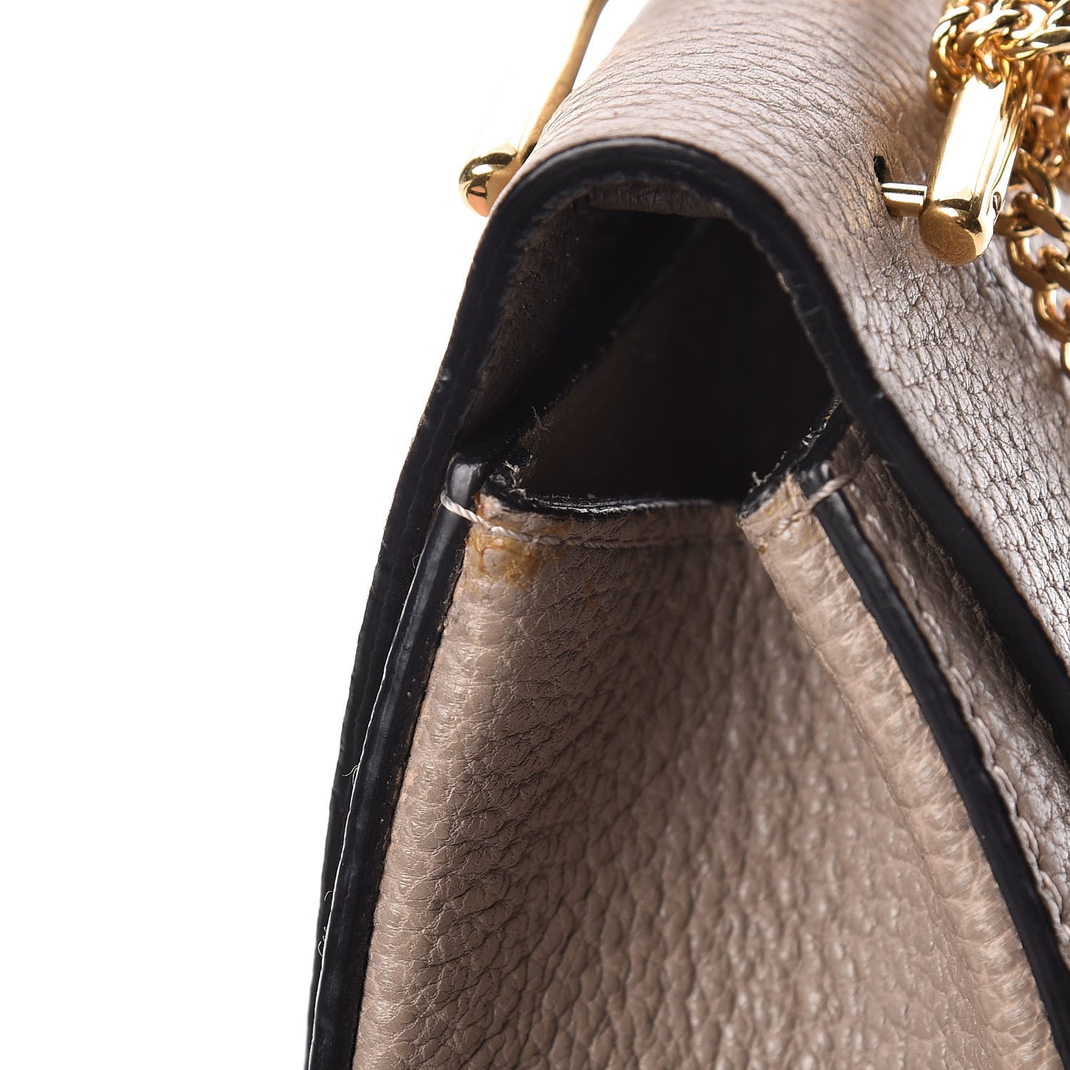 Chloe Grained Lambskin Drew Shoulder Bag Motty Grey 14 of 14