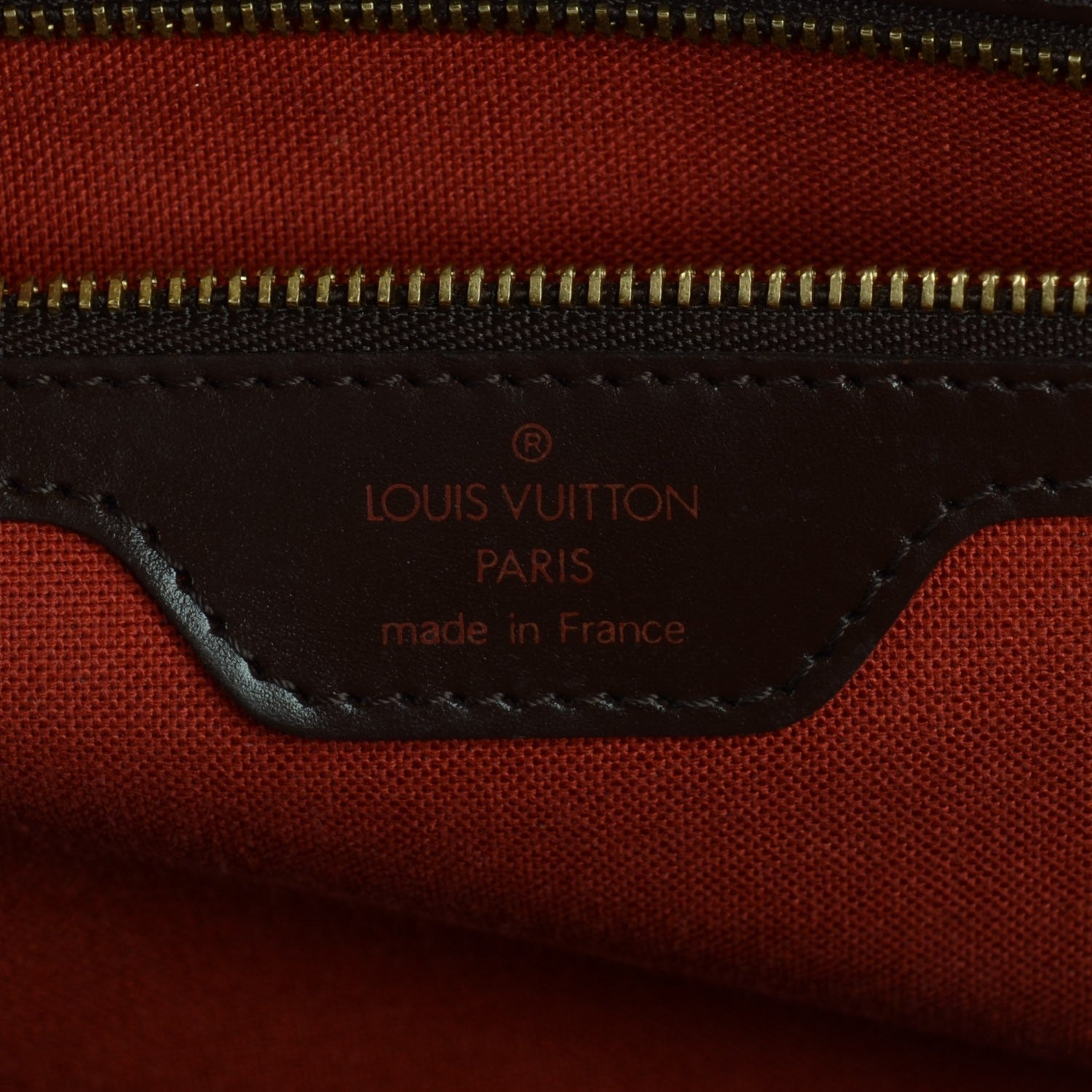 Louis Vuitton Damier Ebene Nolita 6 of 7
