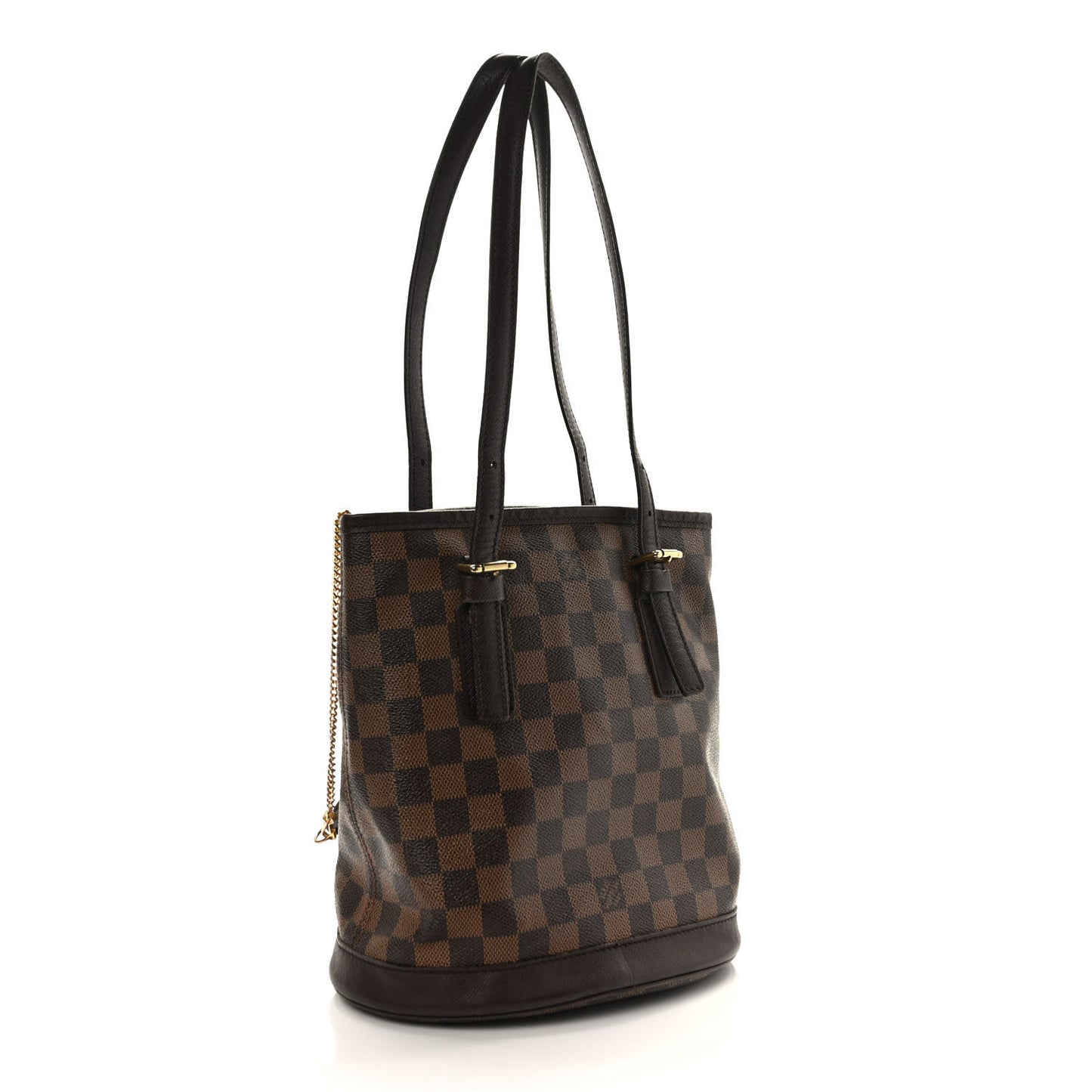 Damier Ebene Marais Bucket 23