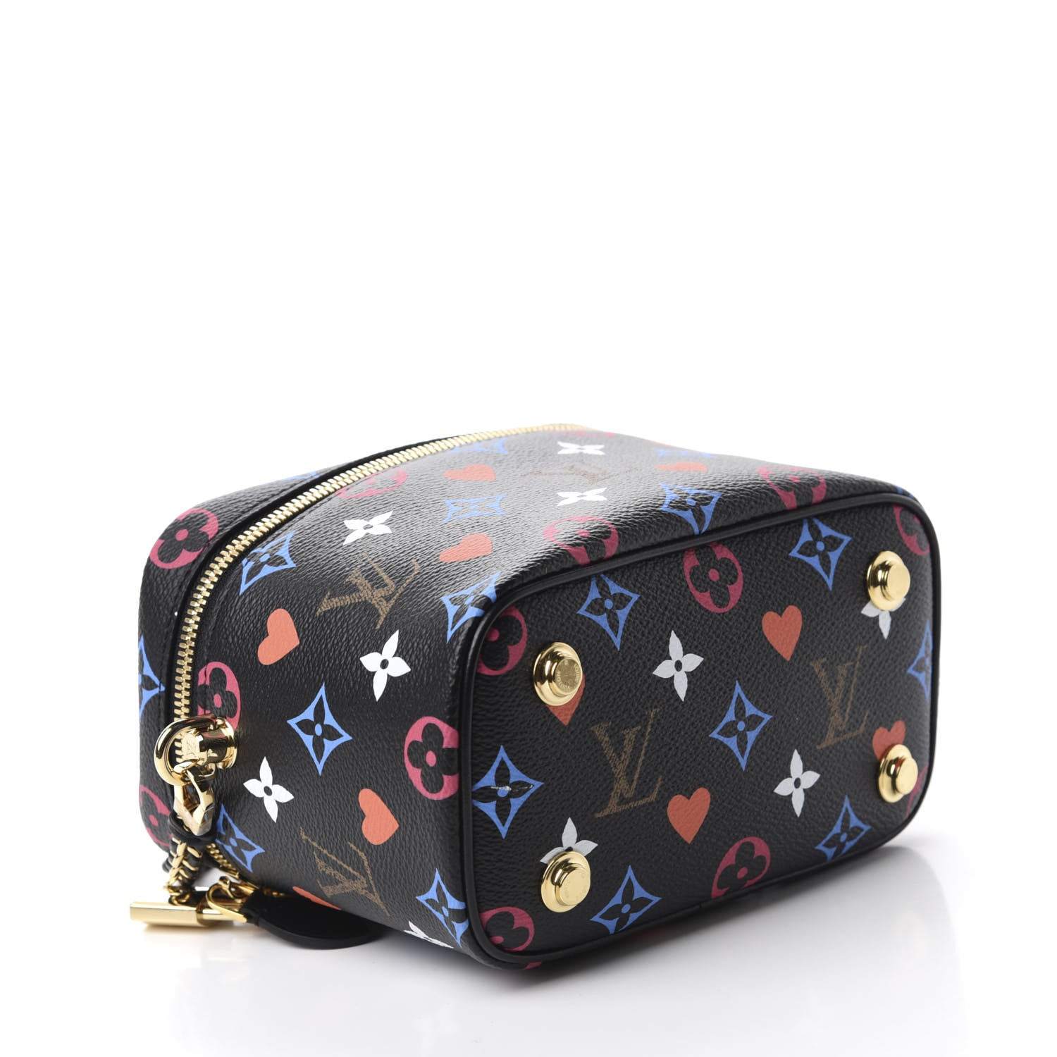 Louis Vuitton Game On Vanity PM Black 4 of 9