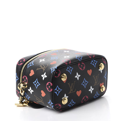 Louis Vuitton Game On Vanity PM Black 4 of 9