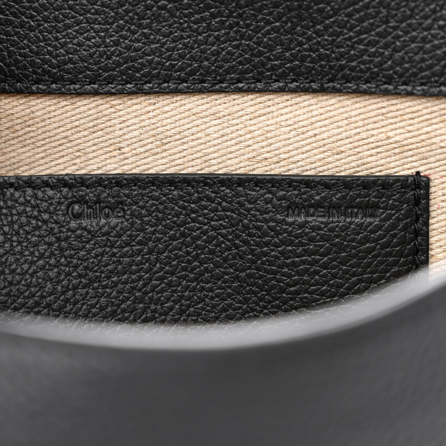 Chloe Calfskin Medium Marcie Round Crossbody Bag Black 6 of 10