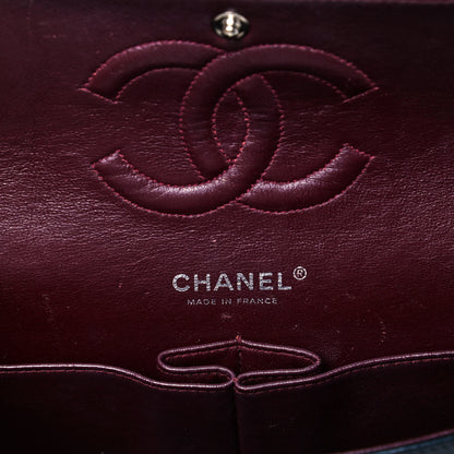 Chanel Lambskin Quilted Medium Double Flap Black 6 of 9