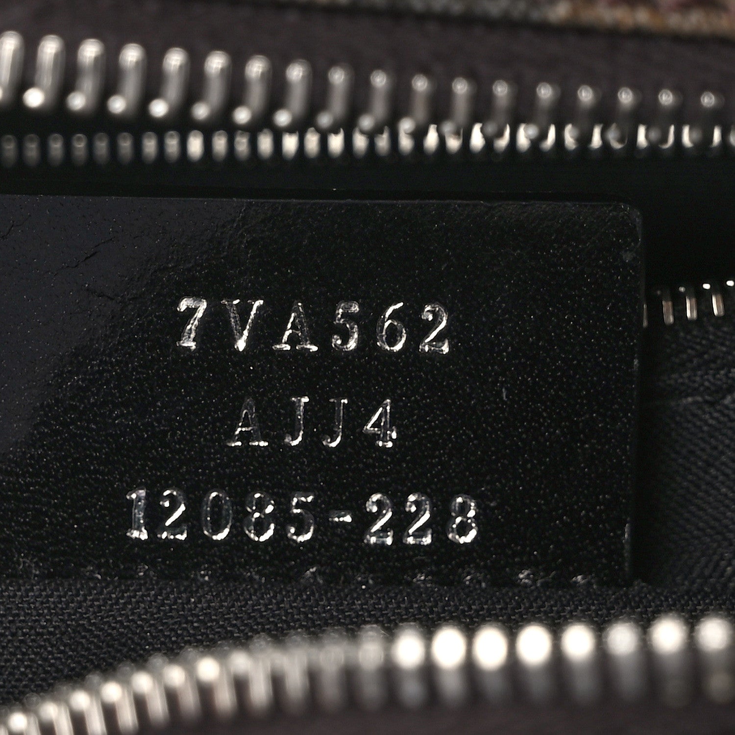 Fendi Shiny Glazed Fabric Vitello Cover FF 1974 Logo Belt Bag Tobacco Moro Giallo Ebano 7 of 11