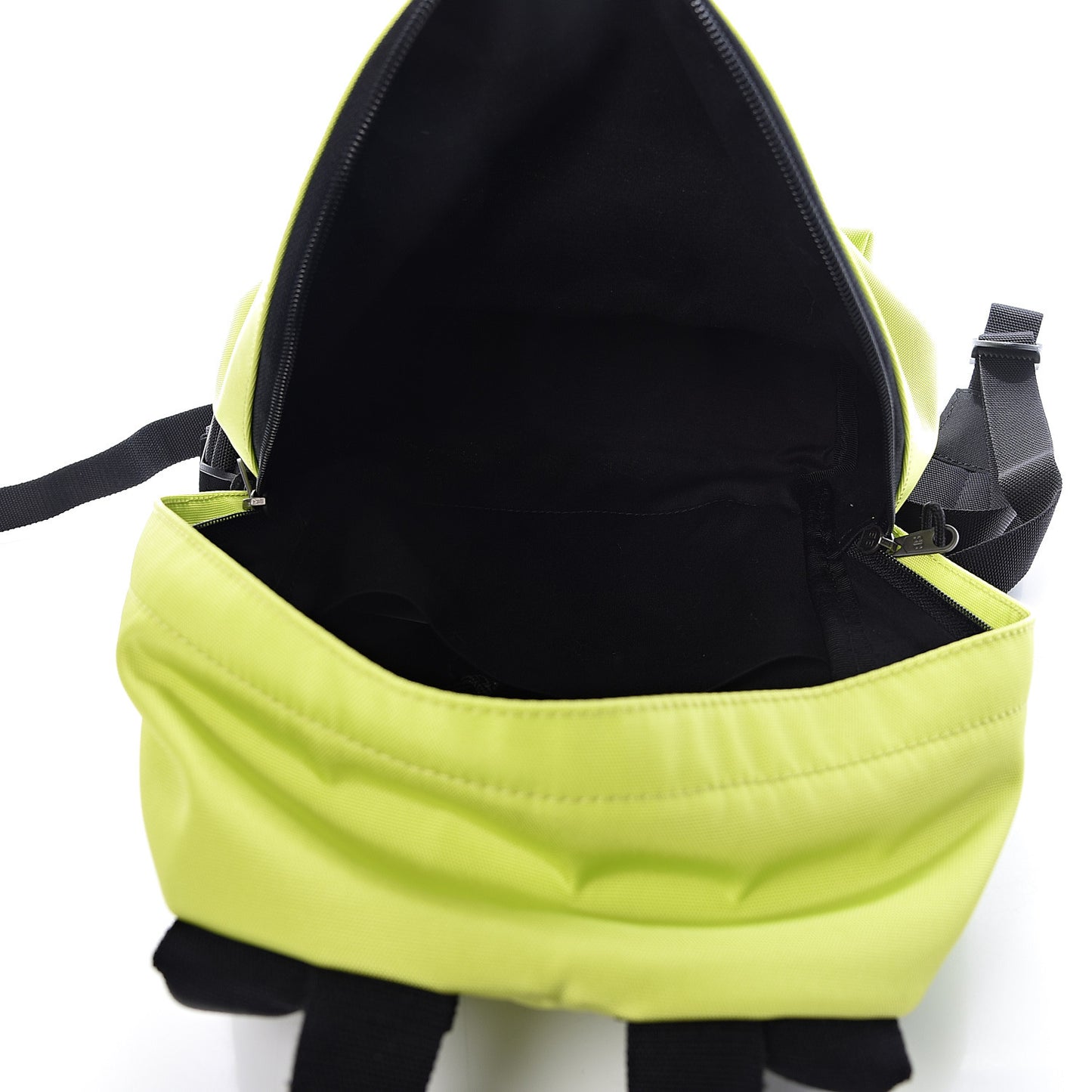 Nylon Explorer Backpack Acid Green