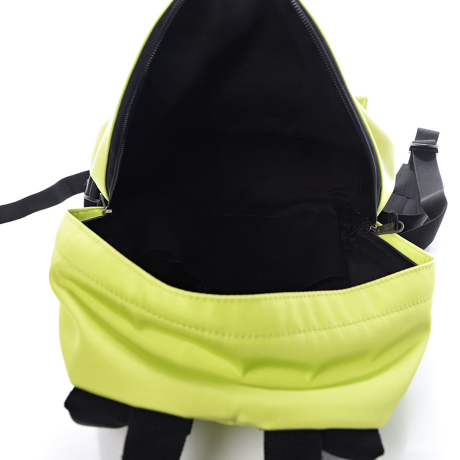 Balenciaga Nylon Explorer Backpack Acid Green 5 of 9