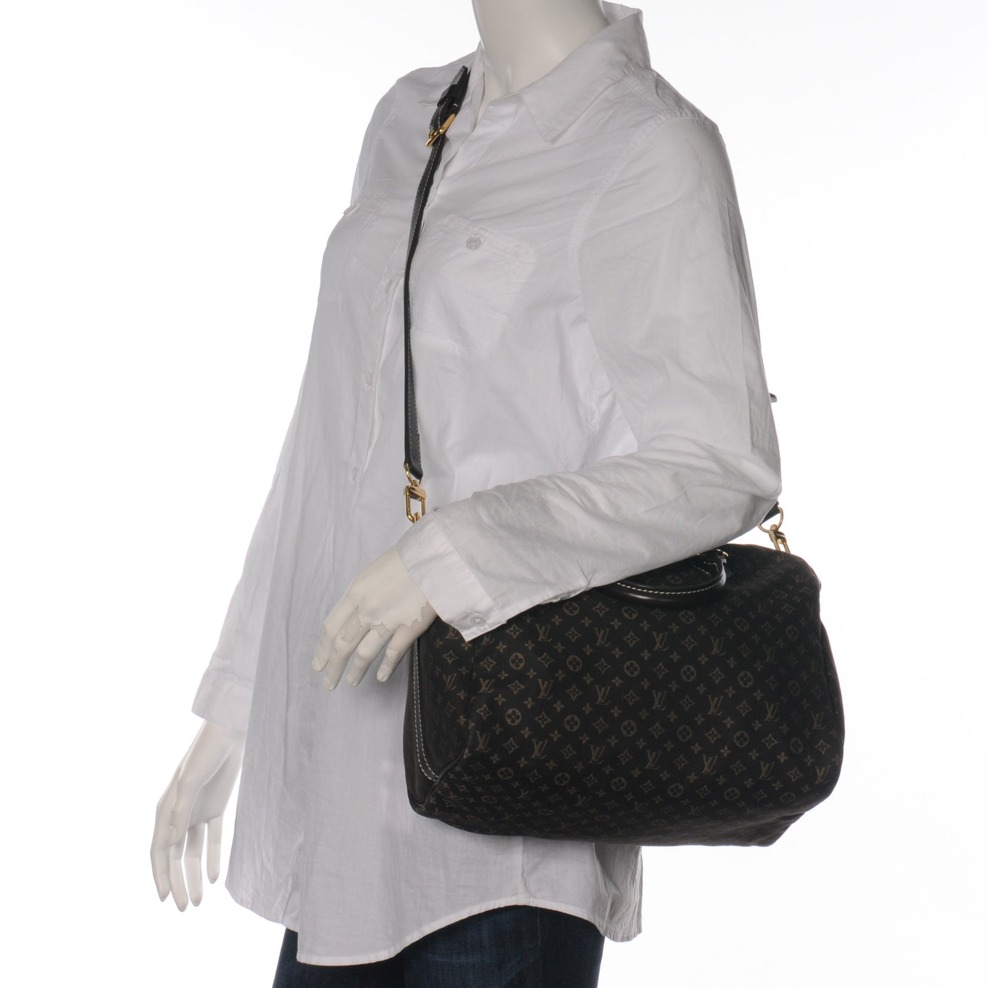 Louis Vuitton Monogram Idylle Speedy 30 Fusain 2 of 7