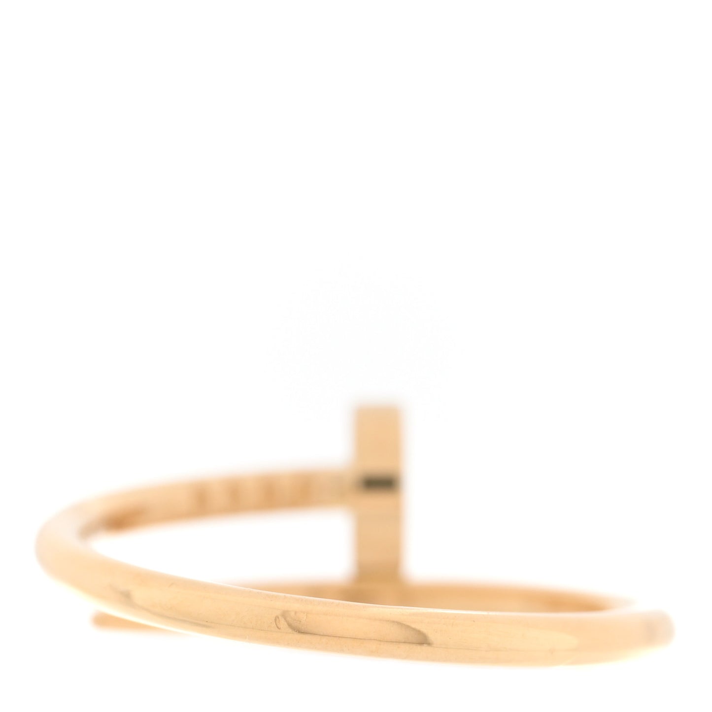 18K Yellow Gold Small Juste Un Clou Ring 53 6.5