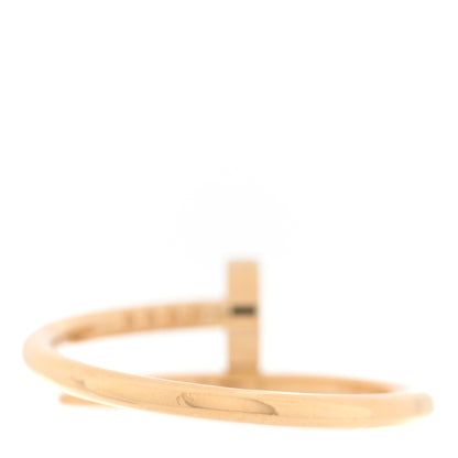 Cartier 18K Yellow Gold Small Juste Un Clou Ring 53 6.5 3 of 6