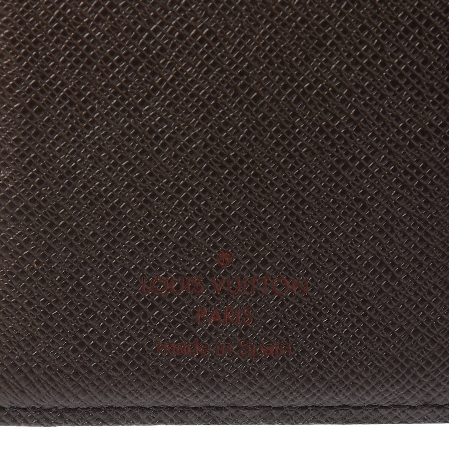 Damier Ebene French Purse Wallet