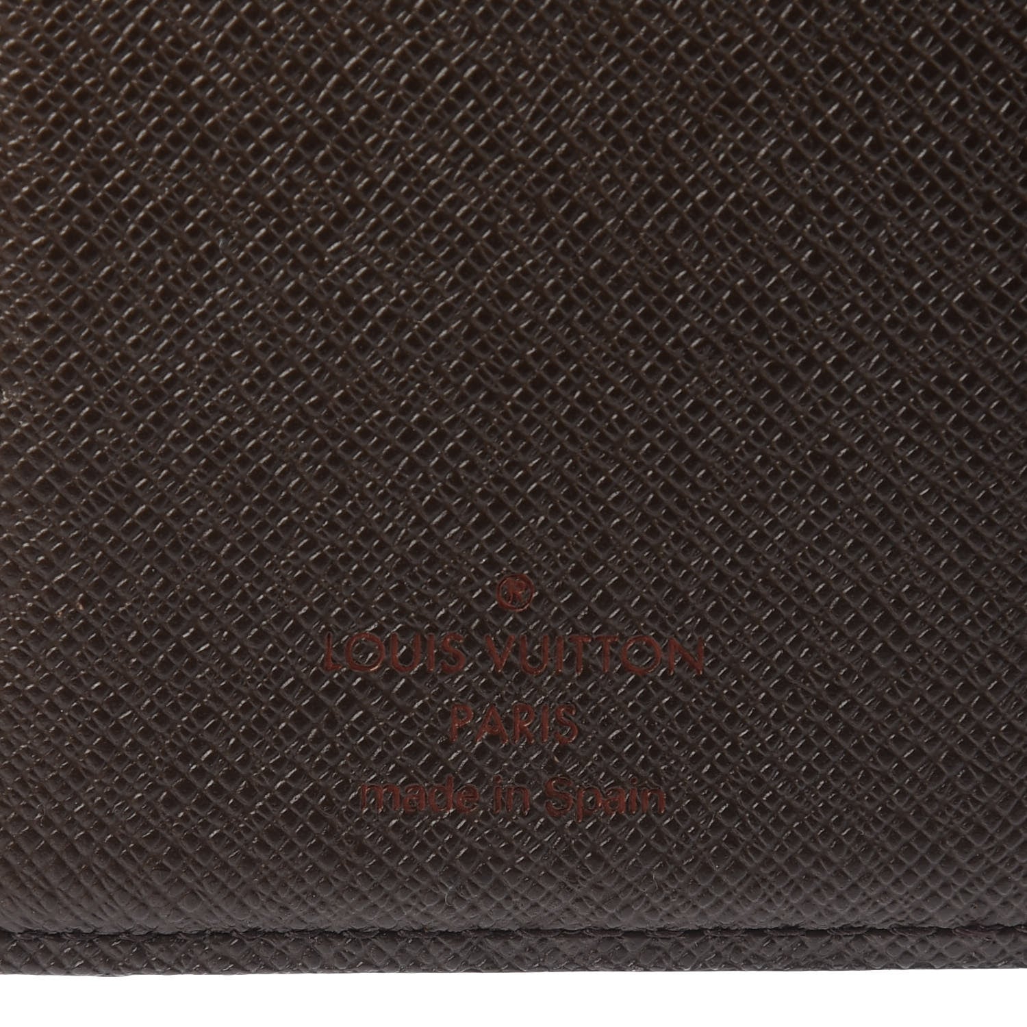 Louis Vuitton Damier Ebene French Purse Wallet 9 of 10