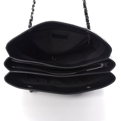Chanel Caviar Quilted Urban Companion Shopping Tote Black 5 of 12