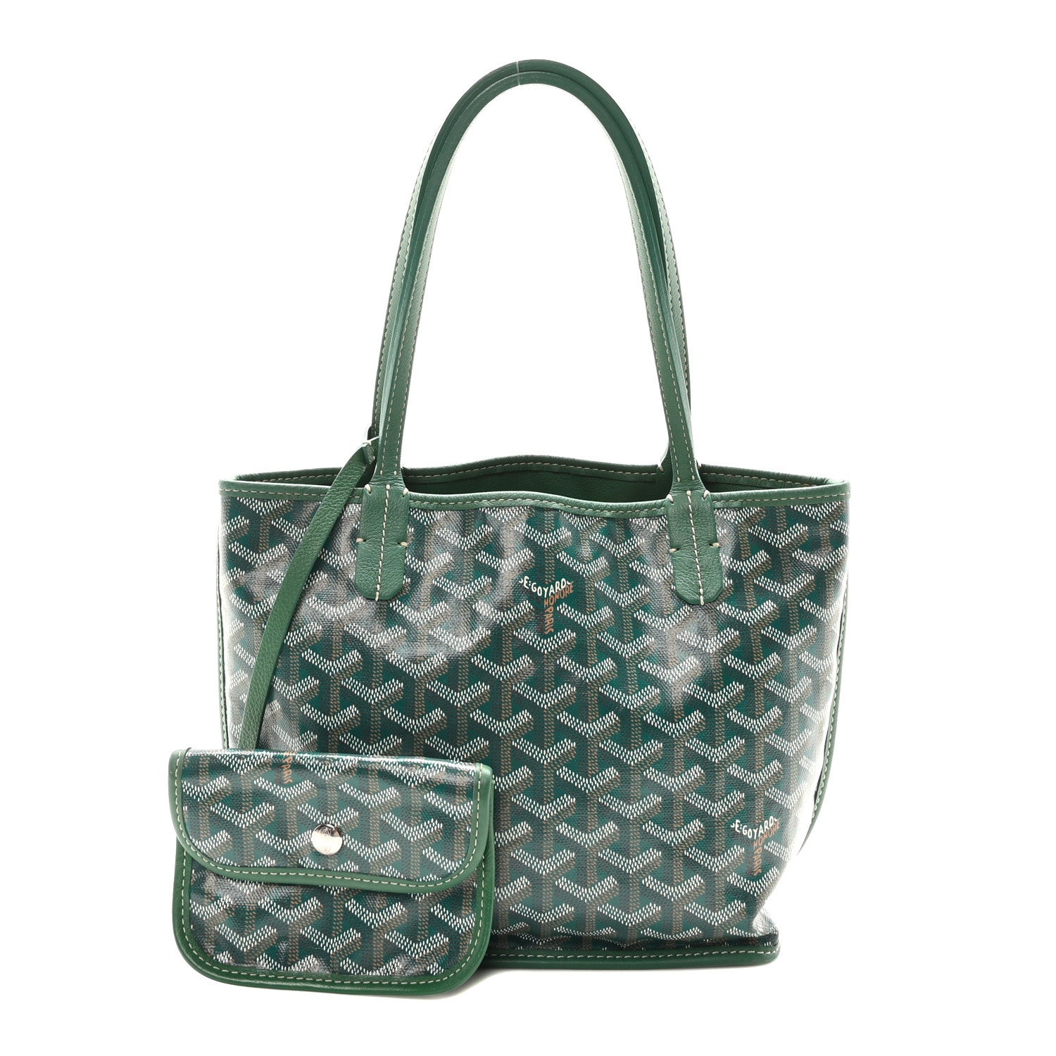 Goyard Goyardine Reversible Mini Anjou Green 3 of 10