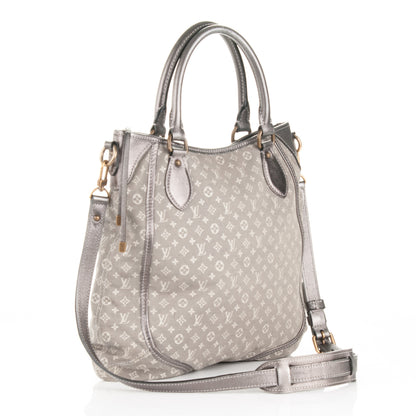 Louis Vuitton Mini Lin Monogram Besace Angele Platine 3 of 6