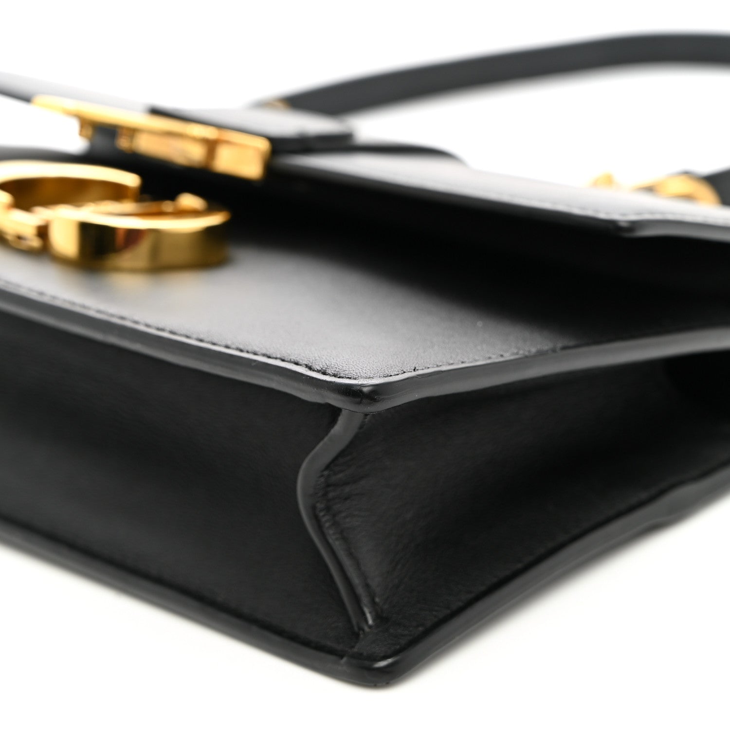 Christian Dior Calfskin 30 Montaigne East West Chain Flap Bag Black 8 of 8