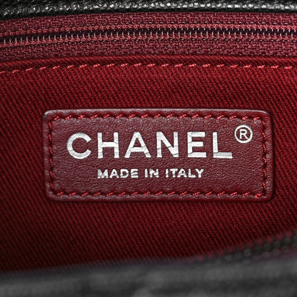 Chanel Caviar Quilted Medium Coco Handle Flap Black 6 of 9