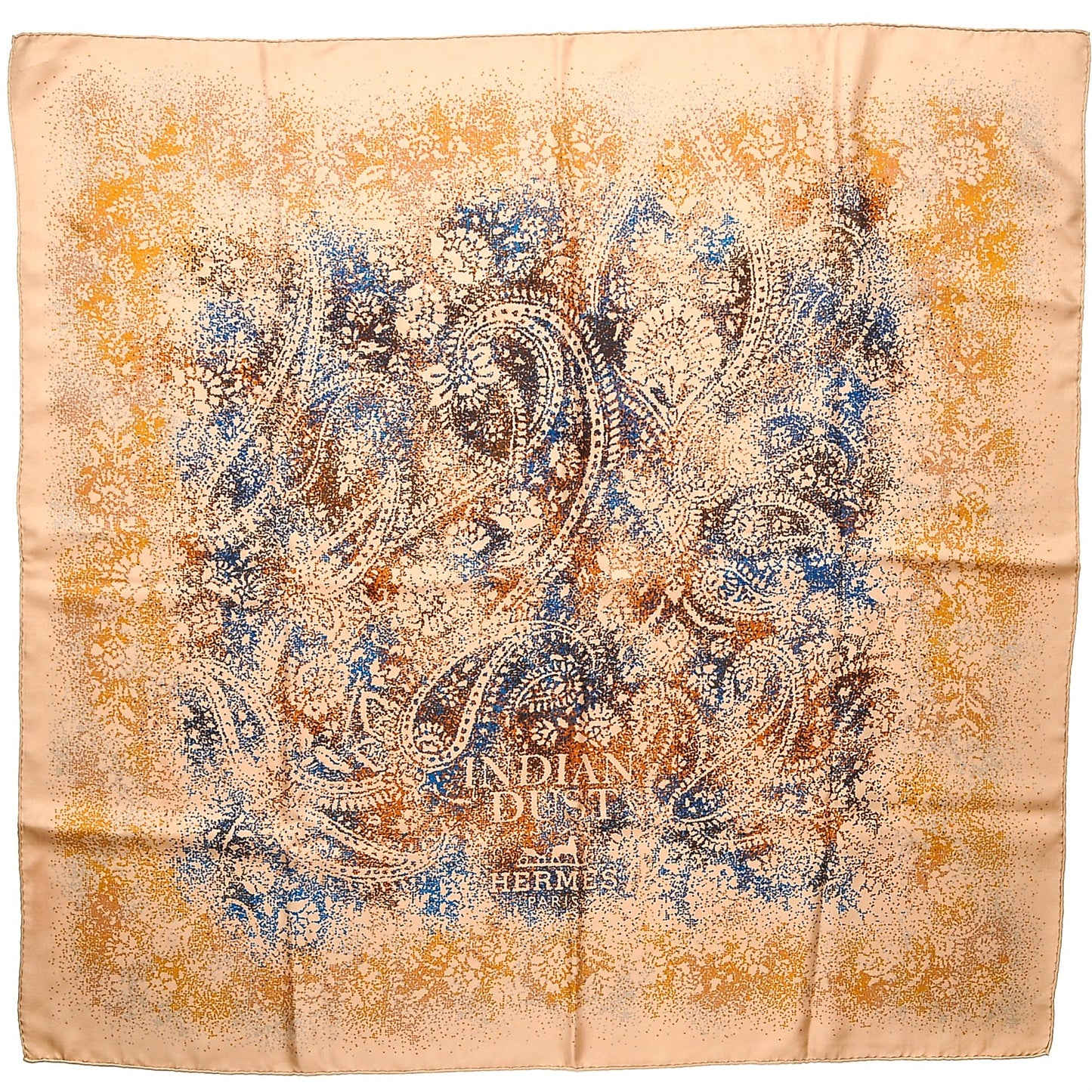 Silk Indian Dust Scarf 90