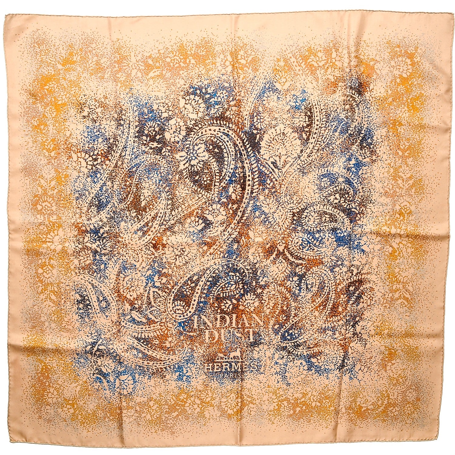 Hermes Silk Indian Dust Scarf 90 1 of 4