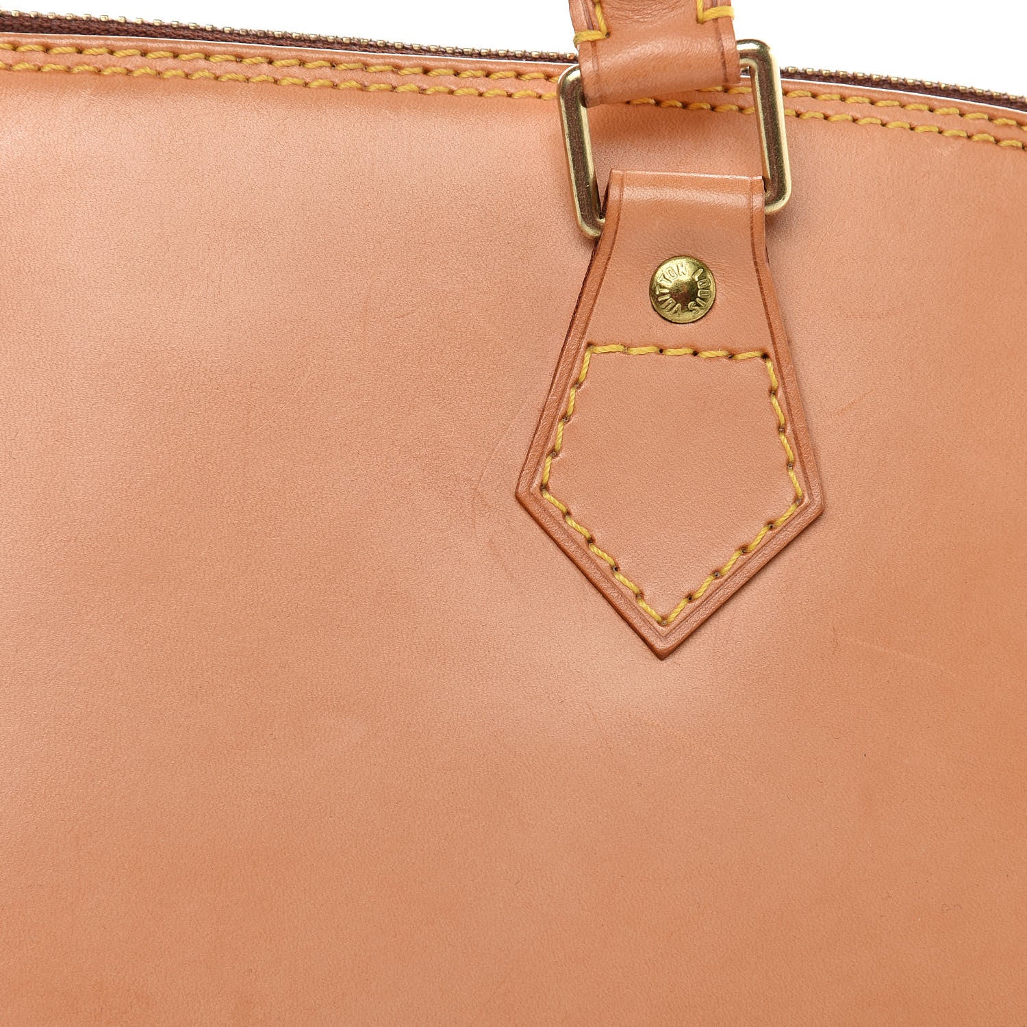 Louis Vuitton Vachetta Alma PM 14 of 16