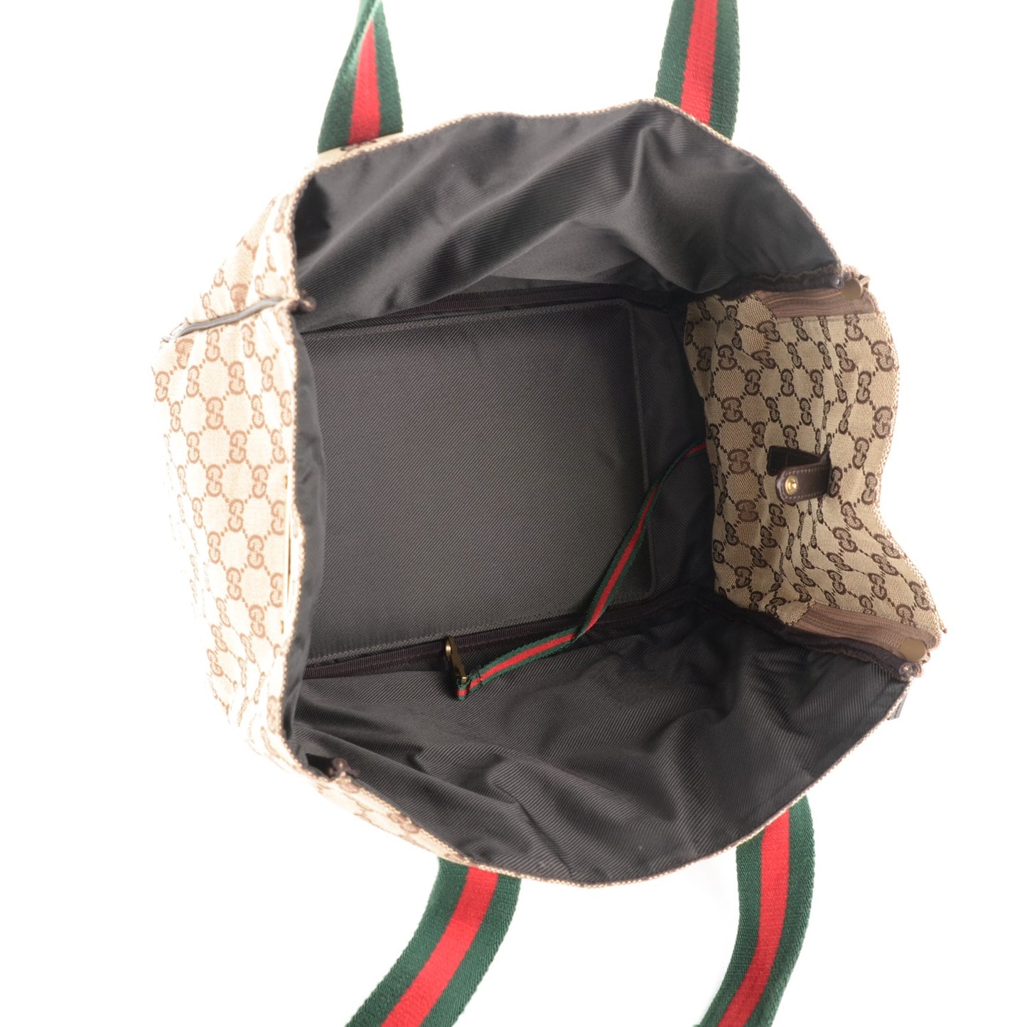 Monogram Web Dog Carrier